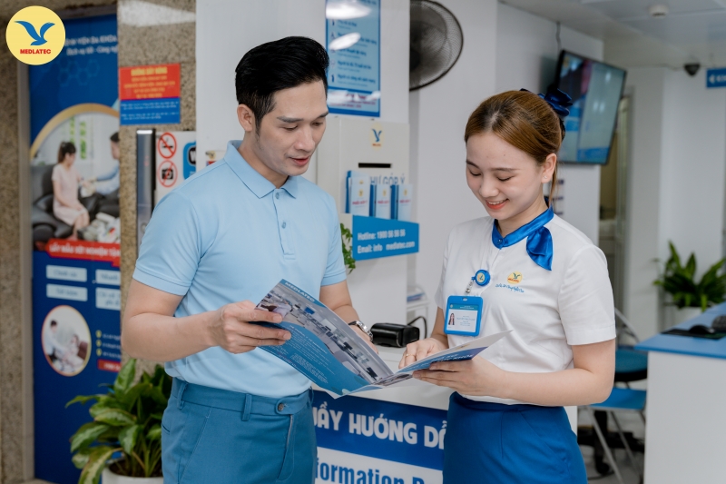 Khách hàng lưu ý thông tin cơ sở của MEDLATEC áp dụng khám chữa bệnh bảo hiểm