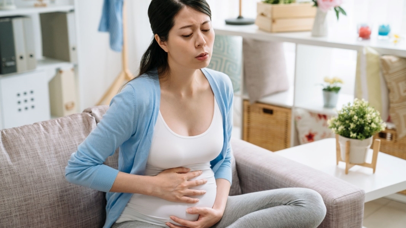 Theo dõi dấu hiệu đau bụng đẻ là việc làm quan trọng mẹ bầu cần lưu ý