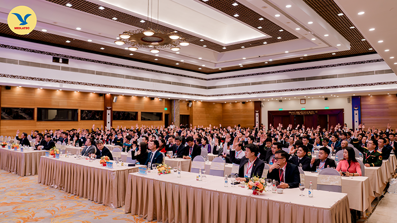 Các đại biểu hiệp thương chọn cử Ban Chấp hành T.Ư Hội Thầy thuốc trẻ Việt Nam khóa V 