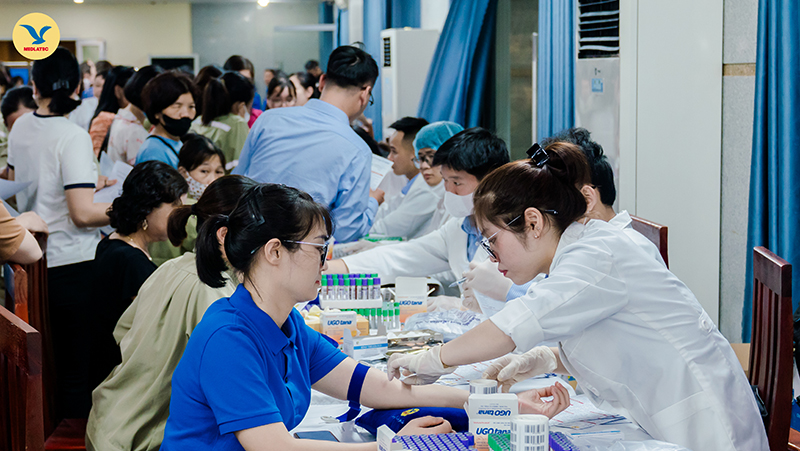 MEDLATEC đồng hành cùng chương trình “Vì một Việt Nam khỏe mạnh hơn” - chăm sóc sức khỏe cho gần 1.000 người dân tại Hưng Yên