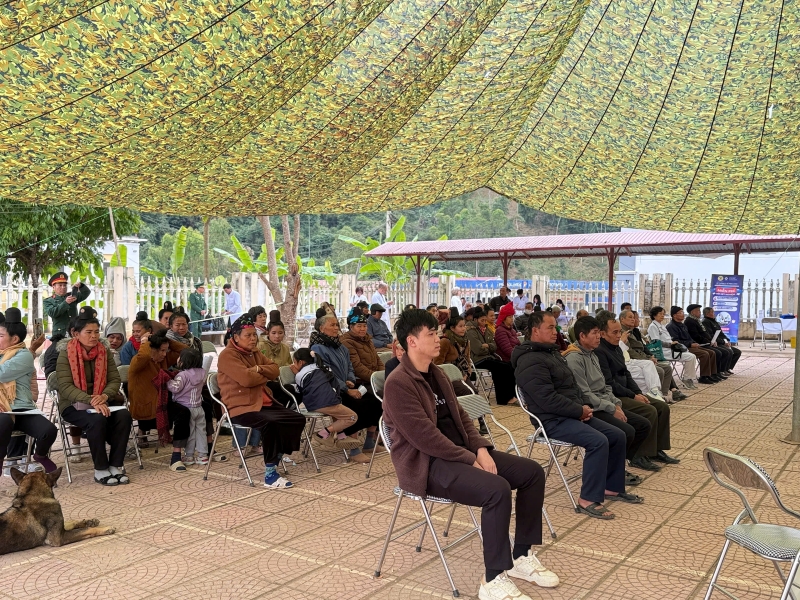 Ngày hội chăm sóc sức khỏe thu hút đông đảo người dân tham gia 