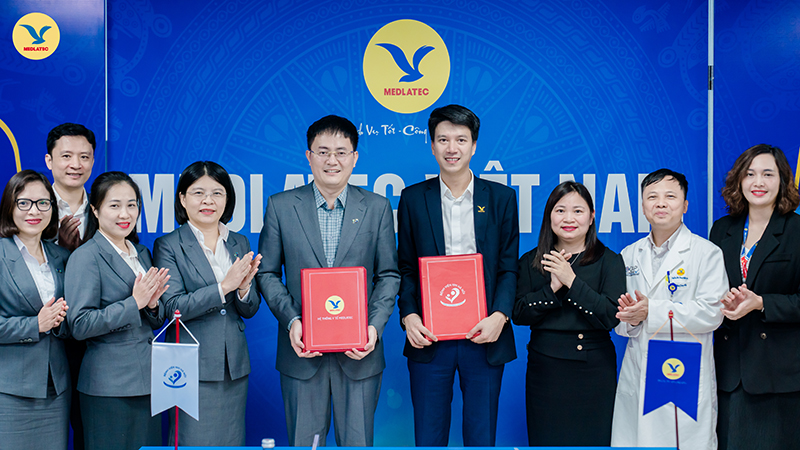 Hai bên ký kết thỏa thuận hợp tác, bổ sung, phát huy thế mạnh của nhau để cùng chăm sóc sức khỏe trẻ em