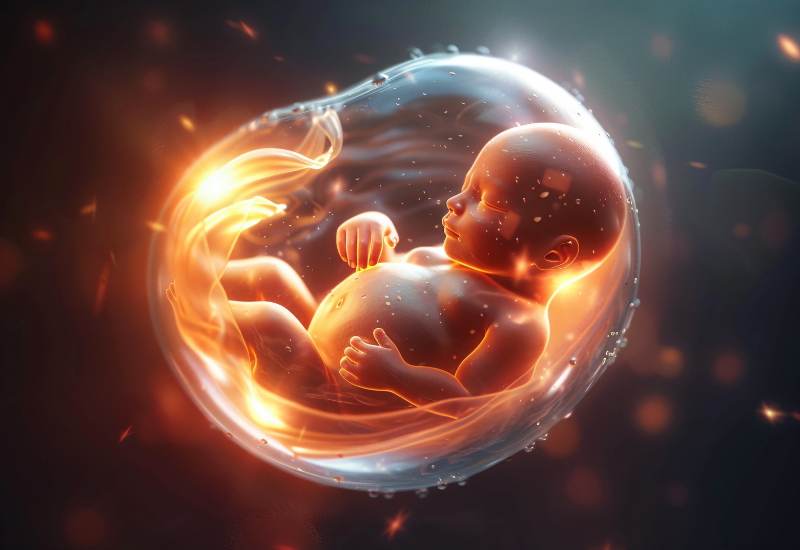 Nước ối giúp bảo vệ thai nhi trước các va chạm và tác động từ bên ngoài