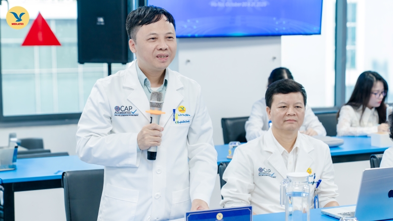 PGS.TS Nguyễn Thái Sơn khẳng định quyết tâm của MEDLATEC trên hành trình duy trì các tiêu chuẩn quản lý chất lượng 