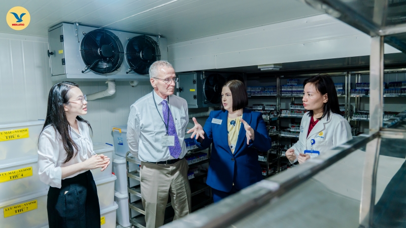 đoàn chuyên gia thẩm định đã tiến hành đánh giá toàn diện hệ thống quản lý chất lượng và năng lực kỹ thuật của Trung tâm Xét nghiệm MEDLATEC