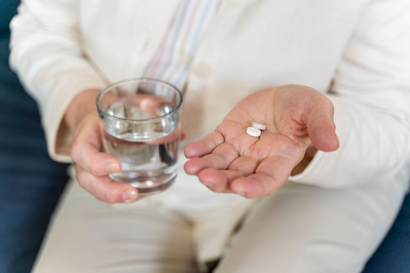 Thuốc Amitriptylin nên được uống vào lúc 7 đến 8 giờ tối