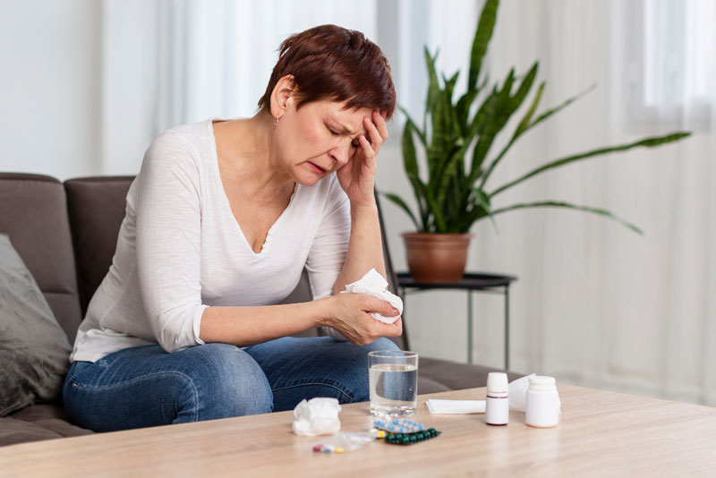 Nếu cơ thể xuất hiện tác dụng phụ nghiêm trọng và không có dấu hiệu thuyên giảm, bạn nên tạm ngừng dùng thuốc