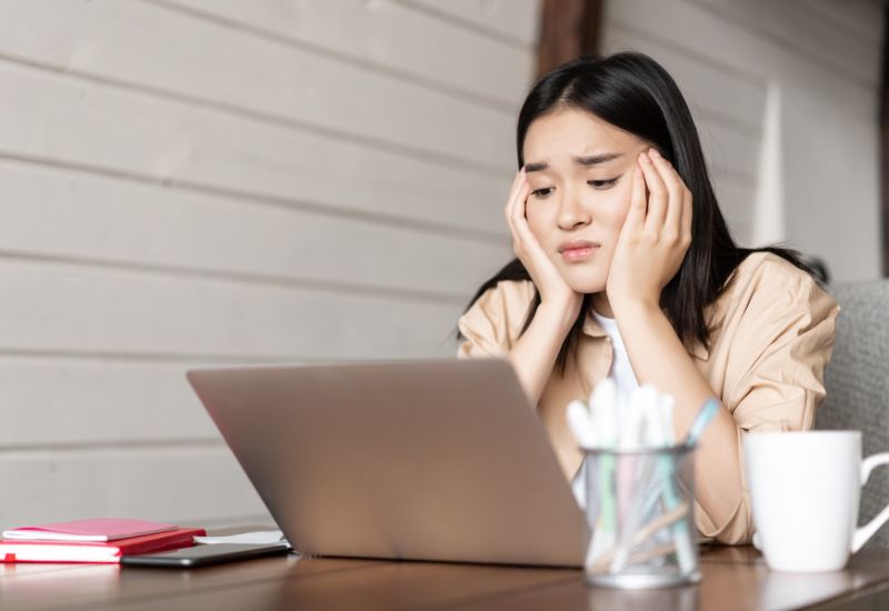 Căng thẳng, stress kéo dài có thể dẫn đến rối loạn kinh nguyệt