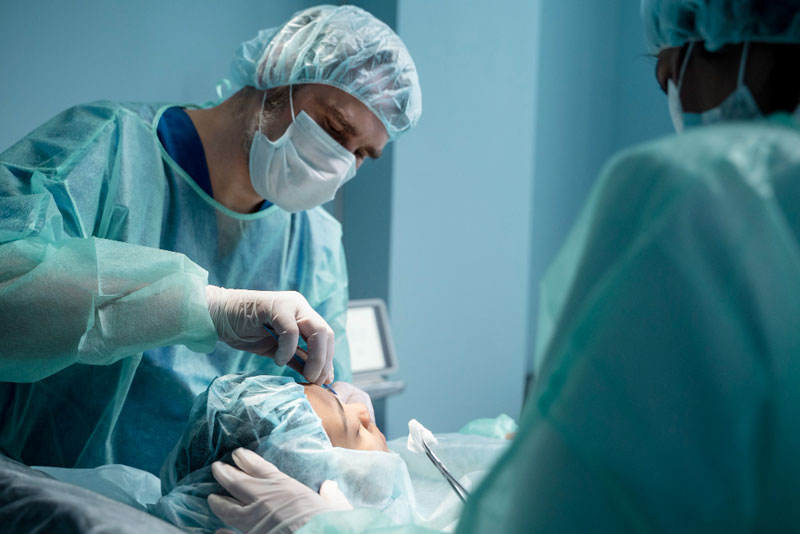 Với khối u lớn, gây đau nhức khó chịu, bệnh nhân thường phải phẫu thuật loại bỏ