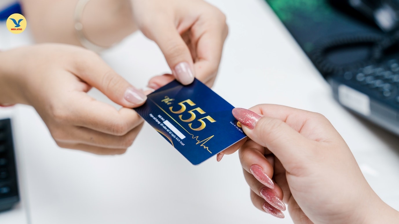 Thẻ 555 của MEDLATEC giúp hàng triệu khách hàng tiếp cận dịch vụ y tế chất lượng với giá ưu đãi