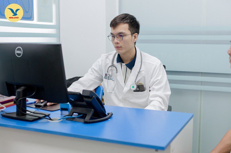 Chân dung ThS.BS Hà An Kiệt - Chuyên khoa Tim mạch - Nội tổng quát, MEDLATEC Cần Thơ