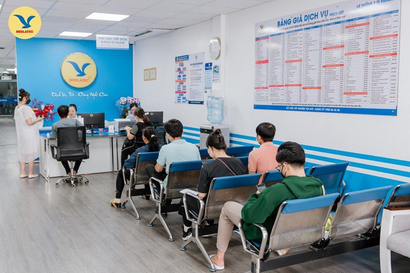 Cơ sở khang trang, sạch sẽ, quy trình thăm khám khoa học tại MEDLATEC Cần Thơ