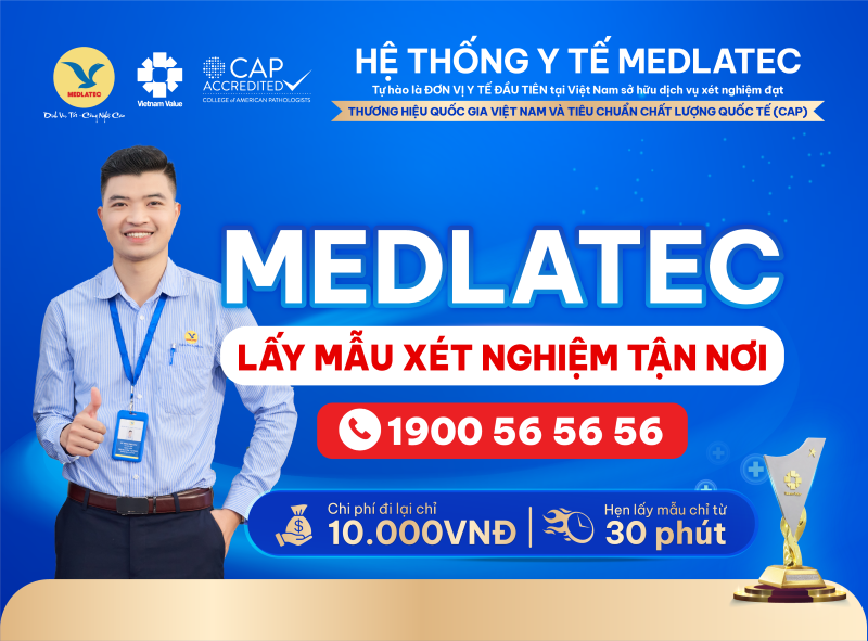 Người dân có thể đặt lịch xét nghiệm tại MEDLATEC thông qua nhiều cách thức khác nhau 