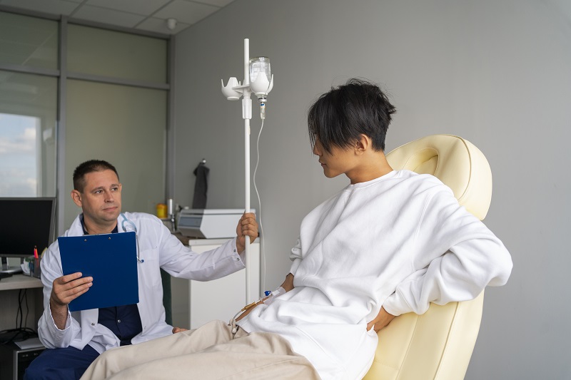 Không có con số cụ thể với thời gian hồi phục sau mổ thoát vị ben chung cho mọi bệnh nhân