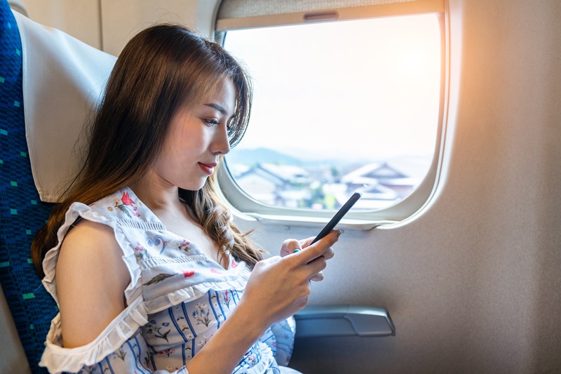 Cơn đau tai sẽ chấm dứt khi máy bay đã ổn định về độ cao