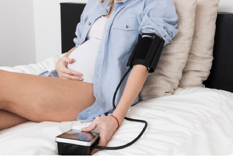 Thai phụ thường xuyên đo được chỉ số huyết áp ≥ 140/90 mmHg được xem là tăng huyết áp thai kỳ