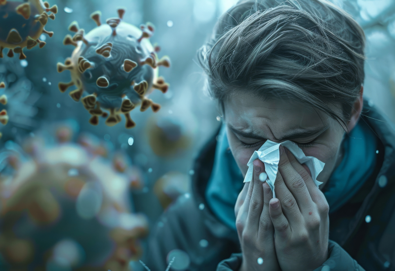 Nhiễm trùng do vi khuẩn là nguyên nhân thường gặp nhất khiến chỉ số Gran trong xét nghiệm máu cao