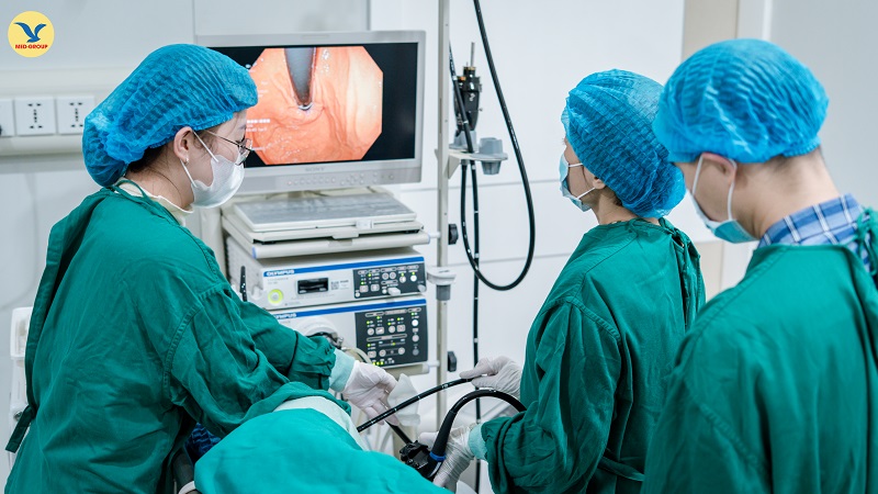 Nội soi tiêu hóa khi kết hợp với nội soi NBI phóng đại giúp đánh giá chính xác các tổn thương ở giai đoạn sớm