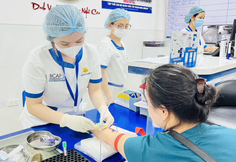 MEDLATEC là lựa chọn đáng tin cậy cho câu hỏi “xét nghiệm bệnh xã hội ở đâu TP. Hồ Chí Minh?”