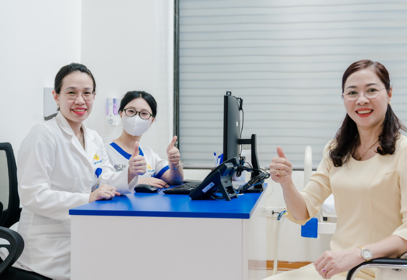 Hệ thống Y tế MEDLATEC là địa chỉ được nhiều khách hàng tin tưởng trong mổ nội soi u nang buồng trứng