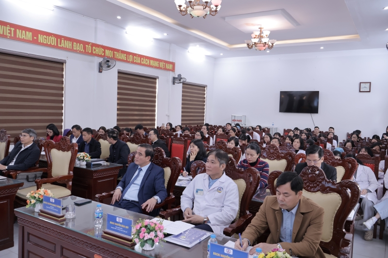 Toàn cảnh hội nghị khoa học cập nhật ý nghĩa của xét nghiệm trong chẩn đoán và điều trị 