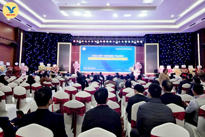 Bài báo cáo của TS.BS Trịnh Thị Quế - Giám đốc Trung tâm Xét nghiệm MEDLATEC được đồng nghiệp đánh giá cao