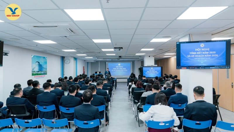 Toàn cảnh hội nghị “Tổng kết năm 2025 và kế hoạch 2026” 
