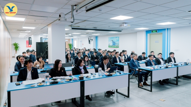 Chương trình với sự hiện diện của thành viên Hội đồng sáng lập, Ban Tổng Giám đốc và đội ngũ cán bộ chủ chốt Tập đoàn 