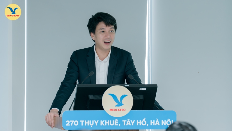 TS. Nguyễn Trí Anh - Tổng Giám đốc MED-GROUP chỉ ra các nhiệm vụ quan trọng cần thực hiện trong năm 2026 