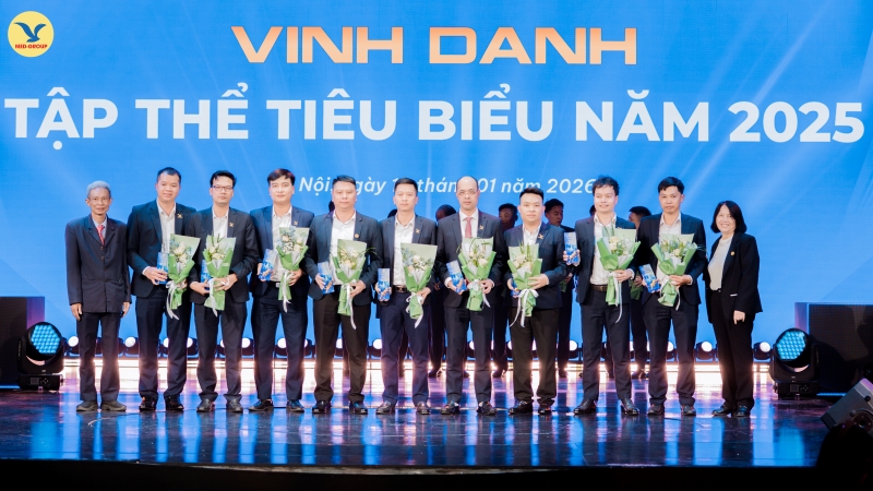 Các tập thể, cá nhân tiêu biểu được vinh danh tại chương trình 