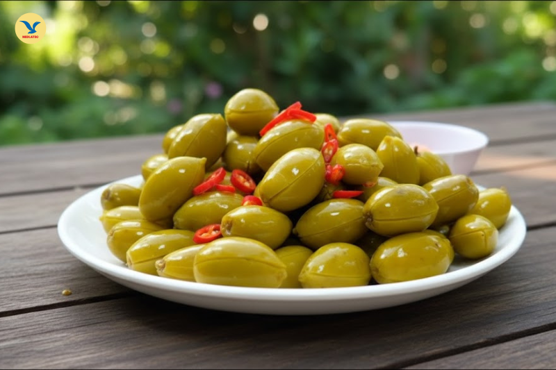 Quả cà na kích thích cảm giác thèm ăn