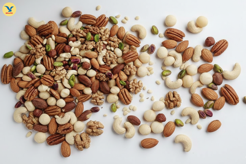 Quả hạch là nguồn thực phẩm giàu dinh dưỡng