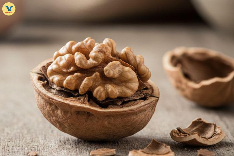 Quả hạch được bao bọc bởi lớp vỏ cứng hóa gỗ