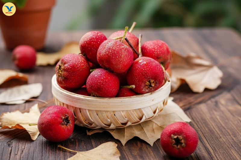 Quả sơn tra là dược liệu quen thuộc trong y học cổ truyền