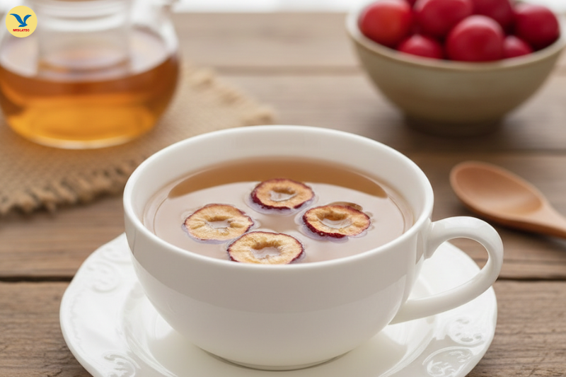 Sơn tra thường được sử dụng dưới dạng sắc uống hoặc pha trà để hỗ trợ tiêu hóa khi dùng đúng liều lượng.