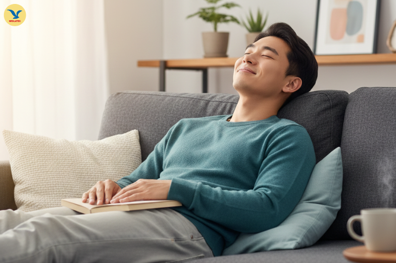 Trà từ quả sơn trà giúp giảm căng thẳng