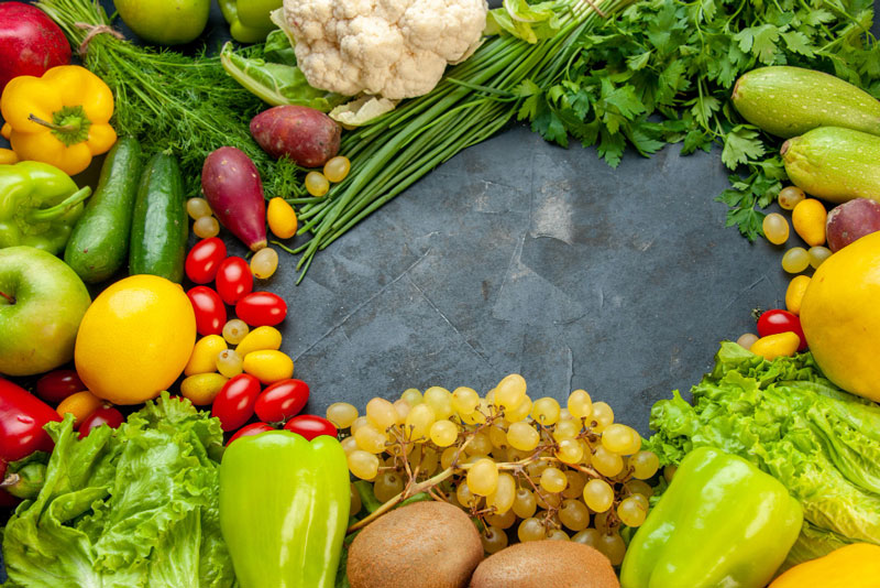  Rau củ quả giàu vitamin, khoáng chất là nhóm thực phẩm người bị u nhú thực quản nên bổ sung