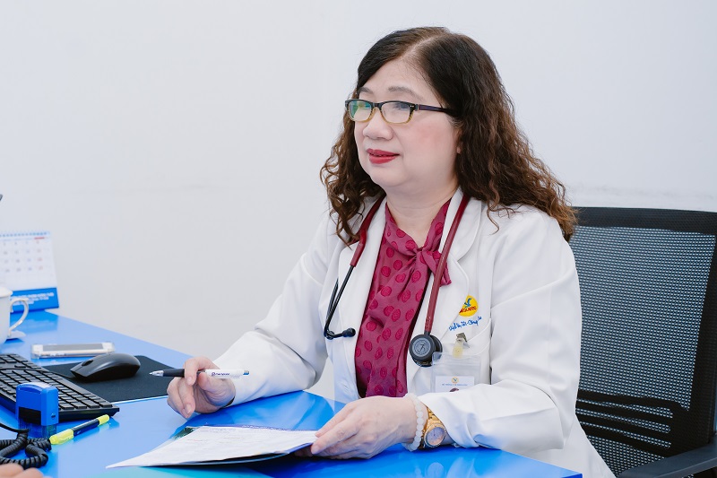 BS CKI. Bùi Thị Cẩm Bình – Chuyên khoa Nội, Phòng khám Đa khoa MEDLATEC Gò Vấp, tận tình chia sẻ kiến thức chuyên môn để nội dung truyền thông luôn đúng và chuẩn y khoa.