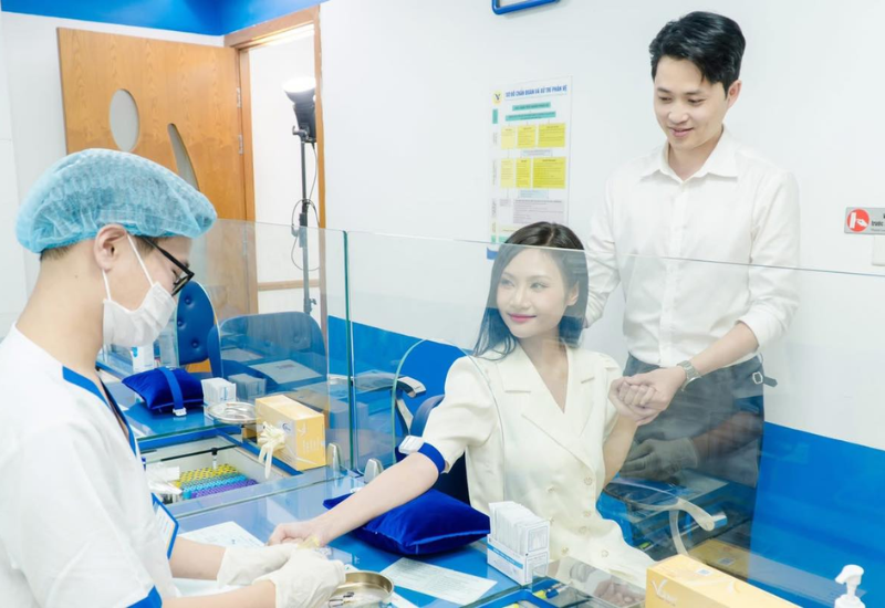 Chị em nên chủ động làm xét nghiệm AMH tại cơ sở uy tín để bảo đảm kết quả chính xác và được tư vấn kịp thời