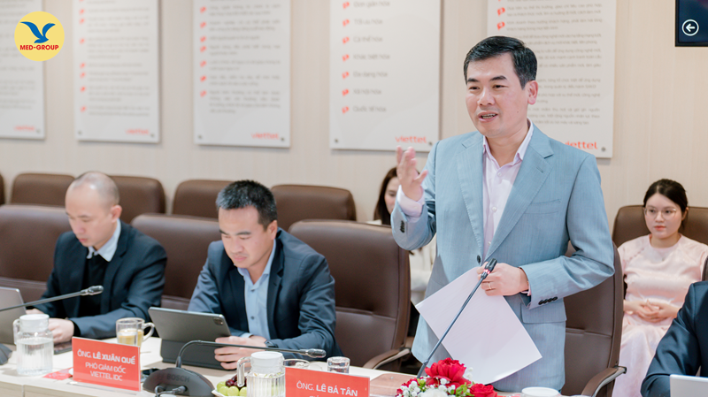 Lê Bá Tân - Giám đốc Viettel IDC