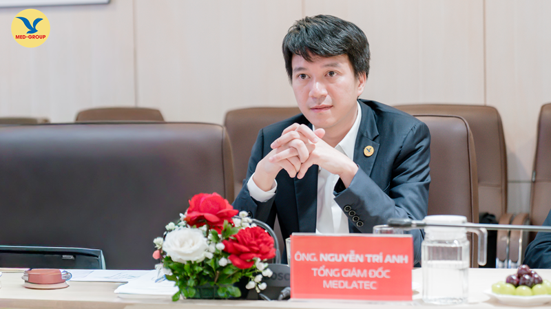 TS. Nguyễn Trí Anh – Tổng Giám đốc MEDLATEC GROUP