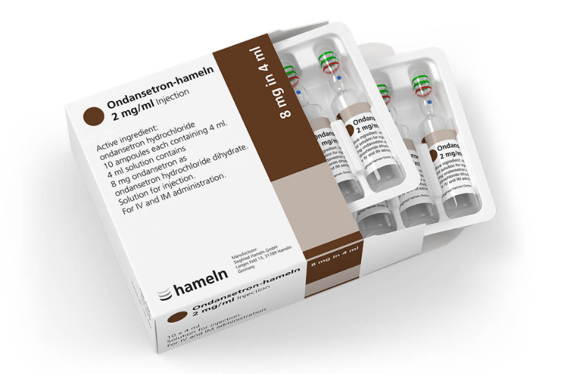 Ondansetron là thuốc chống nôn thường được chỉ định trong hóa trị, xạ trị và sau phẫu thuật.