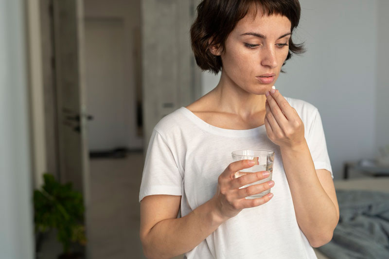 Hiệu quả tác dụng của thuốc tuyến giáp cũng bị ảnh hưởng khi dùng với sữa