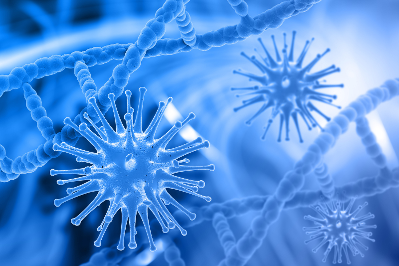 Nhiễm virus, vi khuẩn, ký sinh trùng là những nguyên nhân thường gặp gây tiêu chảy.