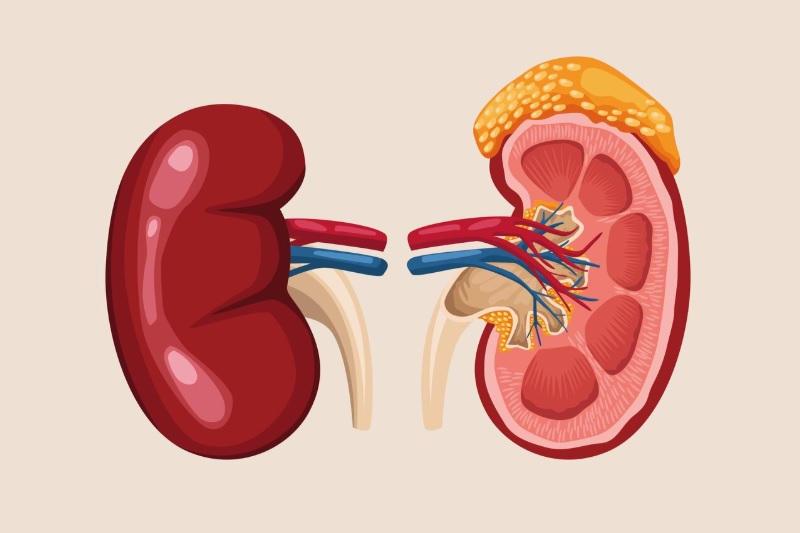 Mắc bệnh lý về thận có thể dẫn đến tăng huyết áp thứ phát