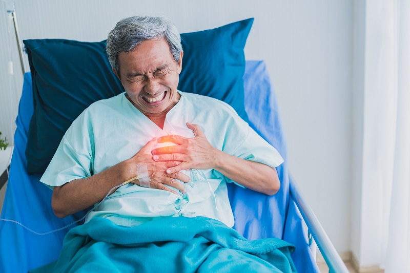 Nguy cơ nhồi máu cơ tim có thể xảy ra khi tăng huyết áp không được kiểm soát tốt 