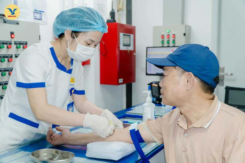 Xét nghiệm máu giúp kiểm tra cholesterol và triglyceride