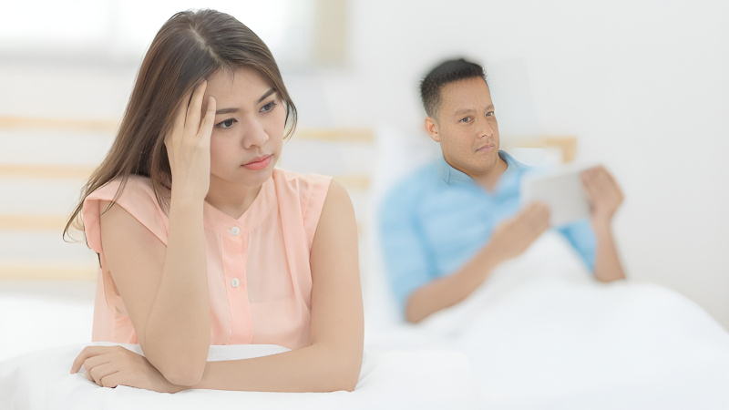 Tình trạng giảm ham muốn ở nữ giới có thể cải thiện được nếu xác định chính xác nguyên nhân 