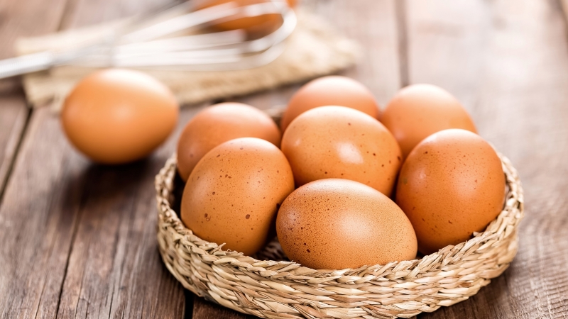 Ho ăn trứng gà được không - câu trả lời tùy thuộc vào nhiều yếu tố 