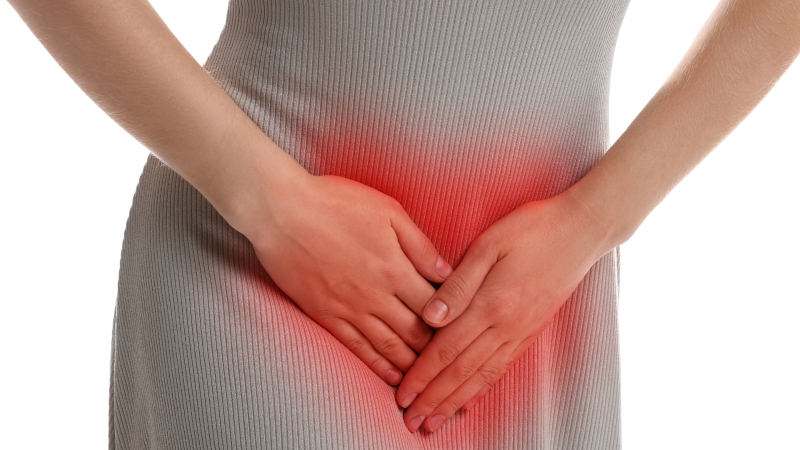 Tình trạng máu kinh ra ít và có màu đen cảnh báo một số bệnh lý phụ khoa